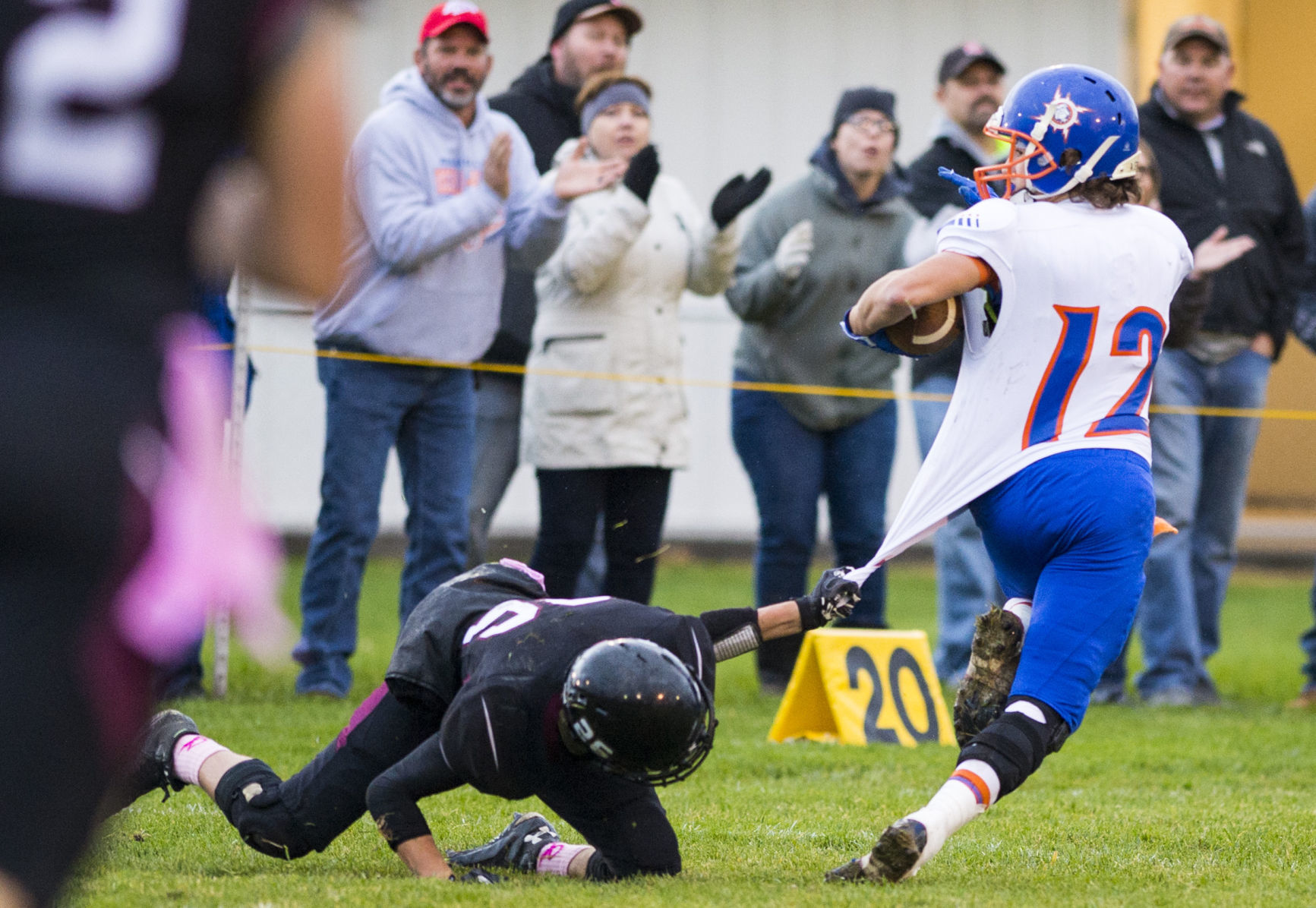 Osceola-High Plains vs. BDS playoff football, 10/25/18
